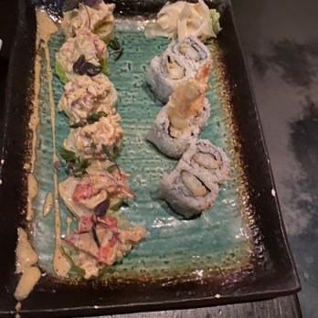 Sushisamba - Lobster and Shrimp Tempura Roll - Asian Fusion Near Me - Las Vegas, Nevada Sushisamba - Lobster and Shrimp Tempura Roll - Asian Fusion Near Me - Las Vegas, Nevada