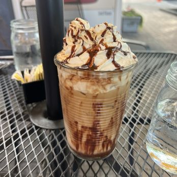 Pie Lady Cafe - S'mores latte - Bakeries Near Me - Moorestown, New Jersey