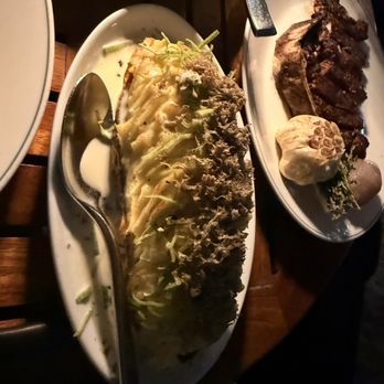 Gibsons Italia - DOUBLE BAKED POTATO WITH RICOTTA - Steakhouses Near Me - Chicago, Illinois Gibsons Italia - DOUBLE BAKED POTATO WITH RICOTTA - Steakhouses Near Me - Chicago, Illinois