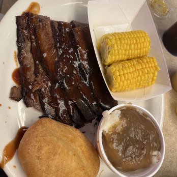 Flat Creek - Brisket dinner - Barbeque Near Me - Republic, Missouri