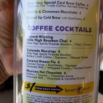 Urban Egg - Belleview - Coffee cocktails inspired! - Breakfast & Brunch Near Me - Denver, Colorado