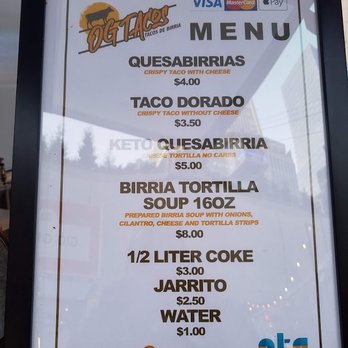 Los Originales - Menu @ Emperor Norton's Holiday Bazaar - Tacos Near Me - Antioch, California Los Originales - Menu @ Emperor Norton's Holiday Bazaar - Tacos Near Me - Antioch, California