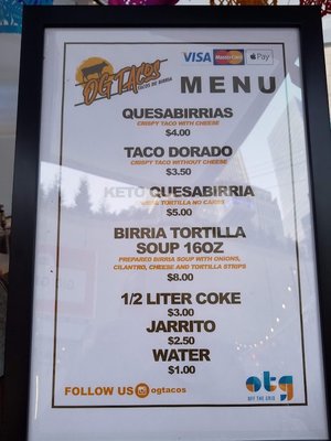 Menu photo 3 Los Originales Antioch, CA Menu photo 3 Los Originales Antioch, CA
