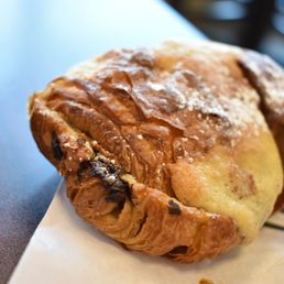 Almond Chocolate Croissant