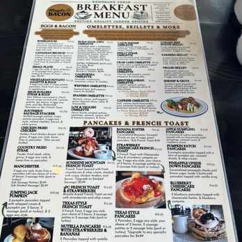 Maple Bacon Restaurant - Menu - American Near Me - Plano, Texas