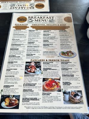Menu photo 8 Maple Bacon Restaurant Plano, TX