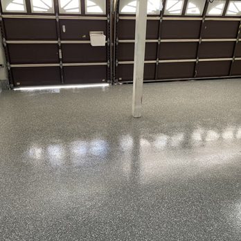 Garage Floors 1 Day - After Image - beautiful ASH color epoxy - Flooring Near Me - Lake Forest, California Garage Floors 1 Day - After Image - beautiful ASH color epoxy - Flooring Near Me - Lake Forest, California
