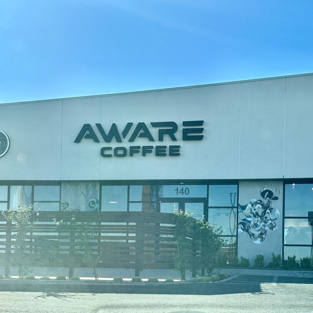 Aware Coffee - Front of location - Coffee & Tea Near Me - Las Vegas, Nevada Aware Coffee - Front of location - Coffee & Tea Near Me - Las Vegas, Nevada