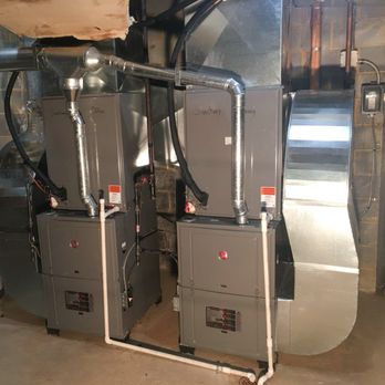 Bettius HVAC - Side by side installation - Gas Furnace with AC - Heating & Air Conditioning/HVAC Near Me Bettius HVAC - Side by side installation - Gas Furnace with AC - Heating & Air Conditioning/HVAC Near Me