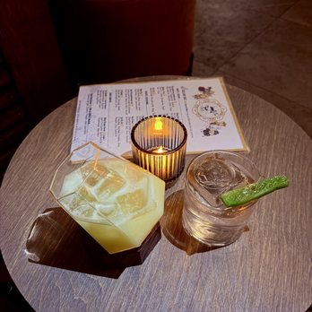 Blind Pig Speakeasy Lounge - Blind Pig, Hot & Sour - Cocktail Bars Near Me - San Francisco, California