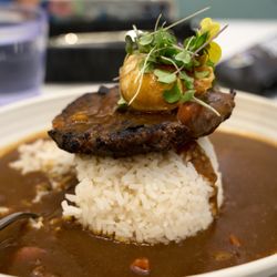 Wagyu curry.