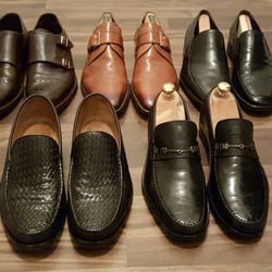 Shoe Cobbler - Replaced heal gaurds, buff and polish.