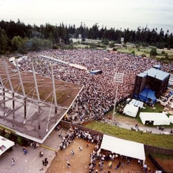 Thunderbird Stadium - Room for a few concert revelers!