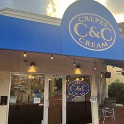 Crepes & Cream