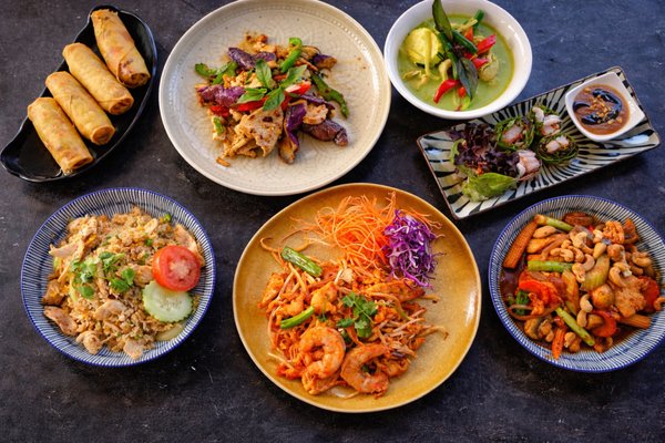 Exotic Thai Cafe by null