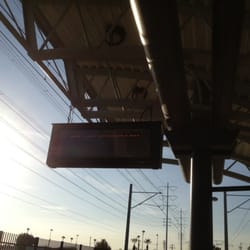 Florin Light Rail Station - Florin Blue Line Station