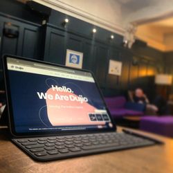 Dujio - Working from our base in Soho Square, London.