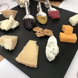Alcova del Frate - Cheese plate - just amazing