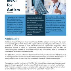 Neuromed Clinic - MeRT for Autism and Brain Injury