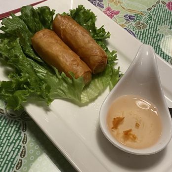 White Jasmin Thai Cuisine - Spring rolls that were served frozen - Thai Near Me - Lansdale, Pennsylvania White Jasmin Thai Cuisine - Spring rolls that were served frozen - Thai Near Me - Lansdale, Pennsylvania