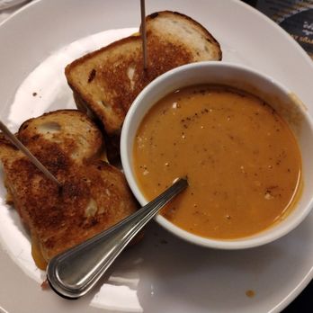 Mt. Kisco Diner - Loaded grilled cheese and tomato soup - Diners Near Me - Mount Kisco, New York