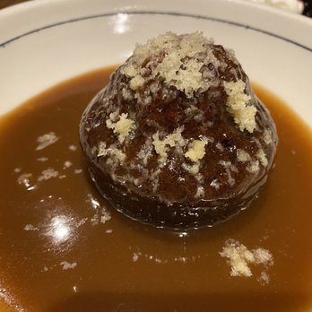 Riel - Sticky toffee pudding - New American Near Me - Houston, Texas Riel - Sticky toffee pudding - New American Near Me - Houston, Texas