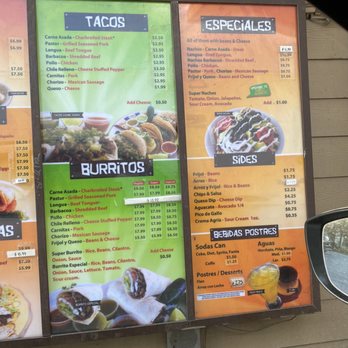 El Taco Veloz - Menu August 2022 - Mexican Near Me - Doraville, Georgia El Taco Veloz - Menu August 2022 - Mexican Near Me - Doraville, Georgia