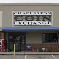 Charleston Coin Exchange - Charleston Coin Exchange main entrance, come see us.