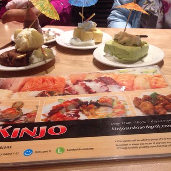 Kinjo Sushi - Time for dessert - Japanese Near Me - Calgary, Alberta