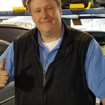 Aardvark Automotive - Brandon Anderson, Manager at Aardvark Automotive, still has a smile at the end of a long day. - Auto Repair Near Me - Amarillo, Texas Aardvark Automotive - Brandon Anderson, Manager at Aardvark Automotive, still has a smile at the end of a long day. - Auto Repair Near Me - Amarillo, Texas