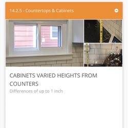 Residential Electric - Poor cabinetry work