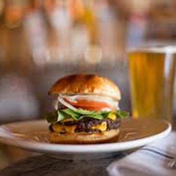 Copper Crown - damn good burger! The Hi-Fi - New American Near Me - Asheville, North Carolina