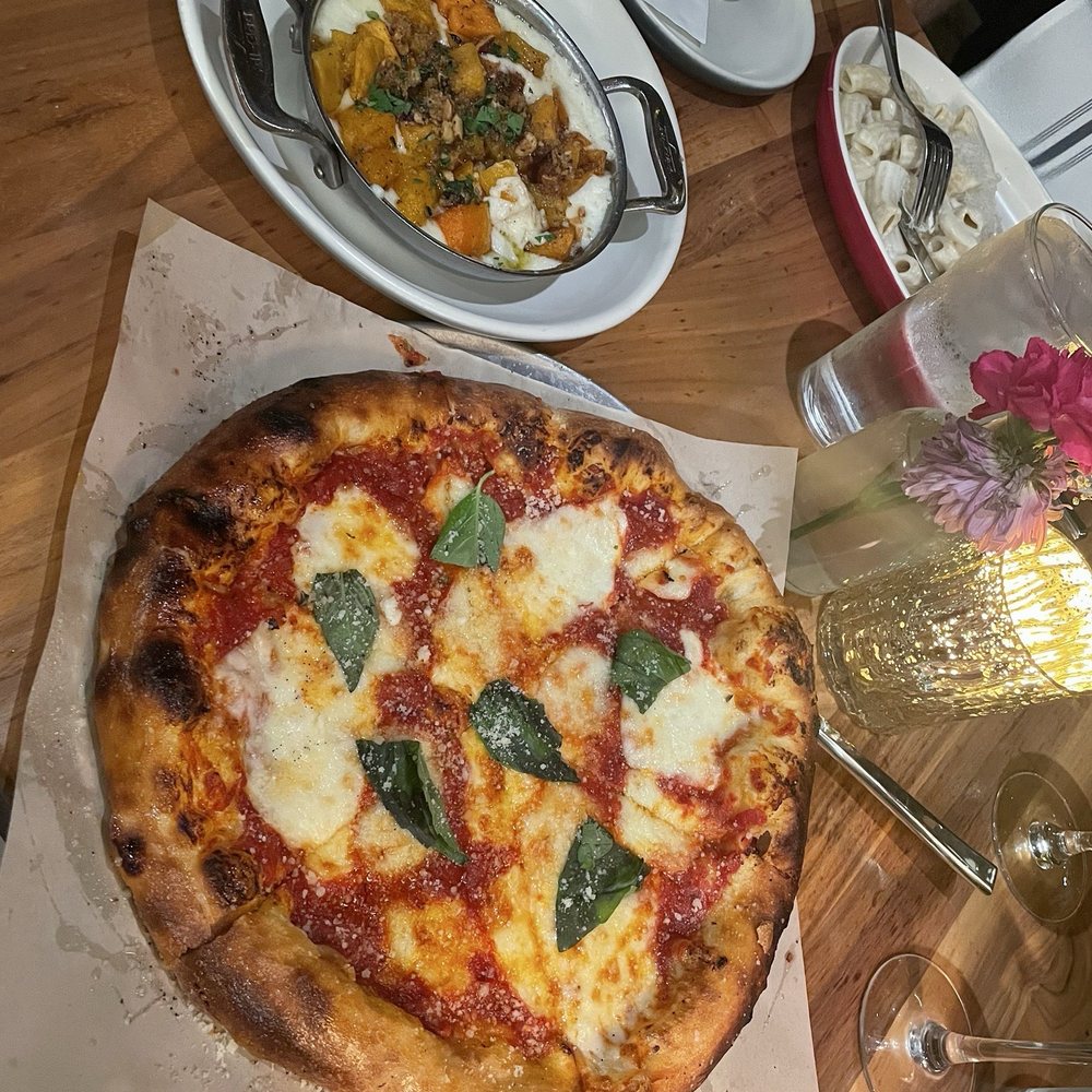 Margherita Pizza Roasted Butternut Squash Polenta Margherita Pizza Roasted Butternut Squash Polenta