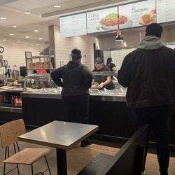 Chipotle Mexican Grill - Employees busy with customers