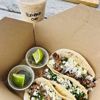 SOG Cafe - Beef breakfast tacos and the pumpkin oat milk latte! - Acai Bowls Near Me - Tampa Bay, Florida SOG Cafe - Beef breakfast tacos and the pumpkin oat milk latte! - Acai Bowls Near Me - Tampa Bay, Florida