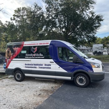 Precision Wraps Jax - Serenity of Mind Commercial Wrap - Vehicle Wraps Near Me Precision Wraps Jax - Serenity of Mind Commercial Wrap - Vehicle Wraps Near Me