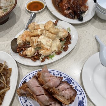 Sam Woo BBQ - Honey Glazed Walnut Shrimp, Roasted Duck (Half), crispy pork - Barbeque Near Me - Alhambra, California Sam Woo BBQ - Honey Glazed Walnut Shrimp, Roasted Duck (Half), crispy pork - Barbeque Near Me - Alhambra, California