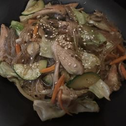 Excellent japchae Excellent japchae