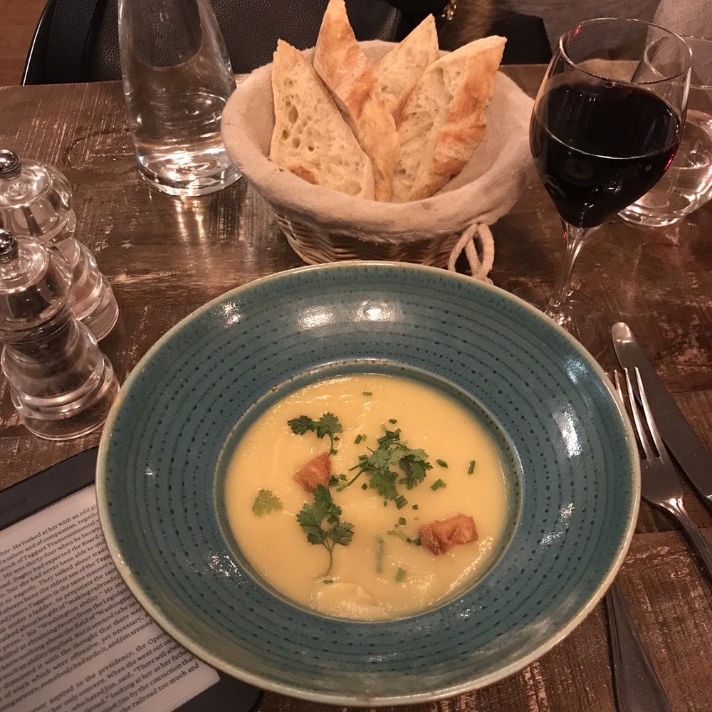 Parsnip soup