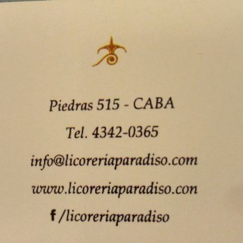 Licoreria Paradiso - Beer, Wine & Spirits Near Me - Buenos Aires, C
