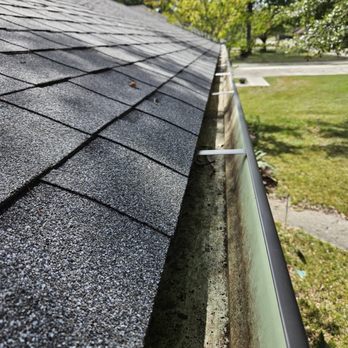 225GUTTERS - After the cleaning - Gutter Services Near Me - Baton Rouge, Louisiana