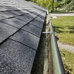 225GUTTERS - After the cleaning