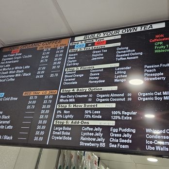 Teapresso Bar - Kaneohe - Menu - Bubble Tea Near Me - Kaneohe, Hawaii Teapresso Bar - Kaneohe - Menu - Bubble Tea Near Me - Kaneohe, Hawaii