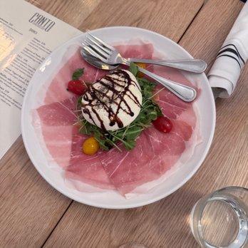 Canto - Upper West Side - burrata special - nothing so special - Italian Near Me - New York, New York