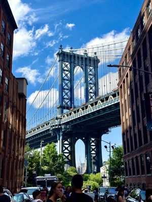 Manhattan Bridge by null