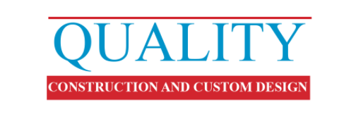 Quality Construction and Custom Design Logo
