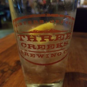 Three Creeks Brew Pub - First time dining in since quarantine. - Breweries Near Me - Sisters, Oregon Three Creeks Brew Pub - First time dining in since quarantine. - Breweries Near Me - Sisters, Oregon