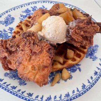 Sassafras - Chicken and waffles - Southern Near Me - West Palm Beach, Florida Sassafras - Chicken and waffles - Southern Near Me - West Palm Beach, Florida