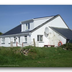 Valentia Fishing - Holiday accommodation for up to 8 people (view from the West)