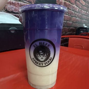 El Hefe - Ube Horchata - Mexican Near Me - Tucson, Arizona